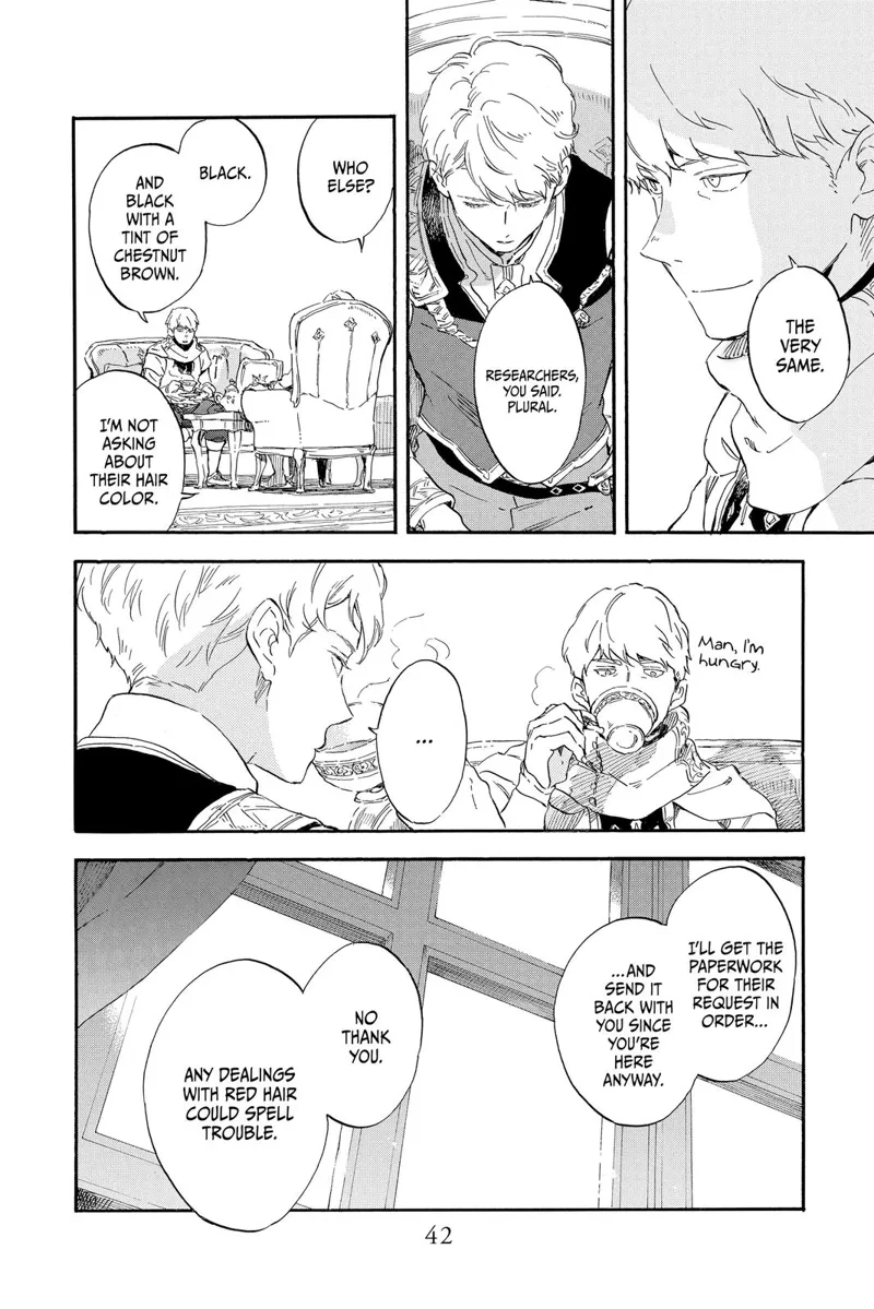 Akagami no Shirayuki-hime Chapter 109 - 8