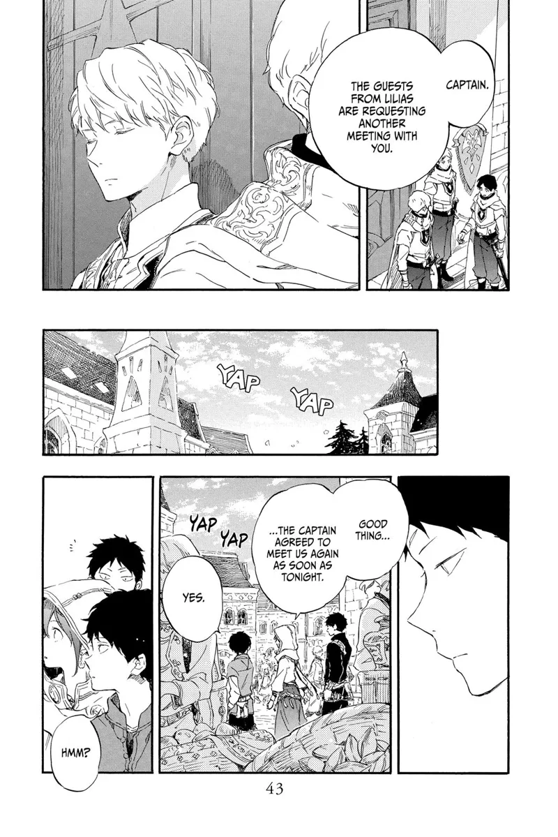 Akagami no Shirayuki-hime Chapter 109 - 9