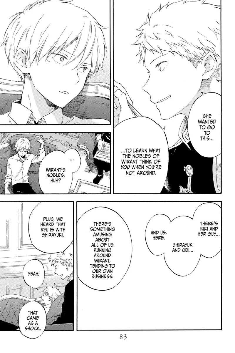 Akagami no Shirayuki-hime Chapter 110 - 16