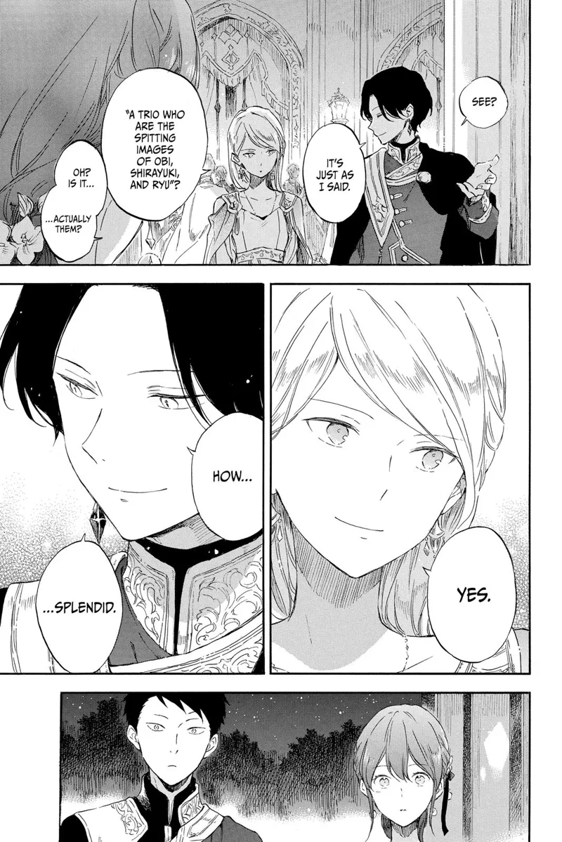 Akagami no Shirayuki-hime Chapter 110 - 20
