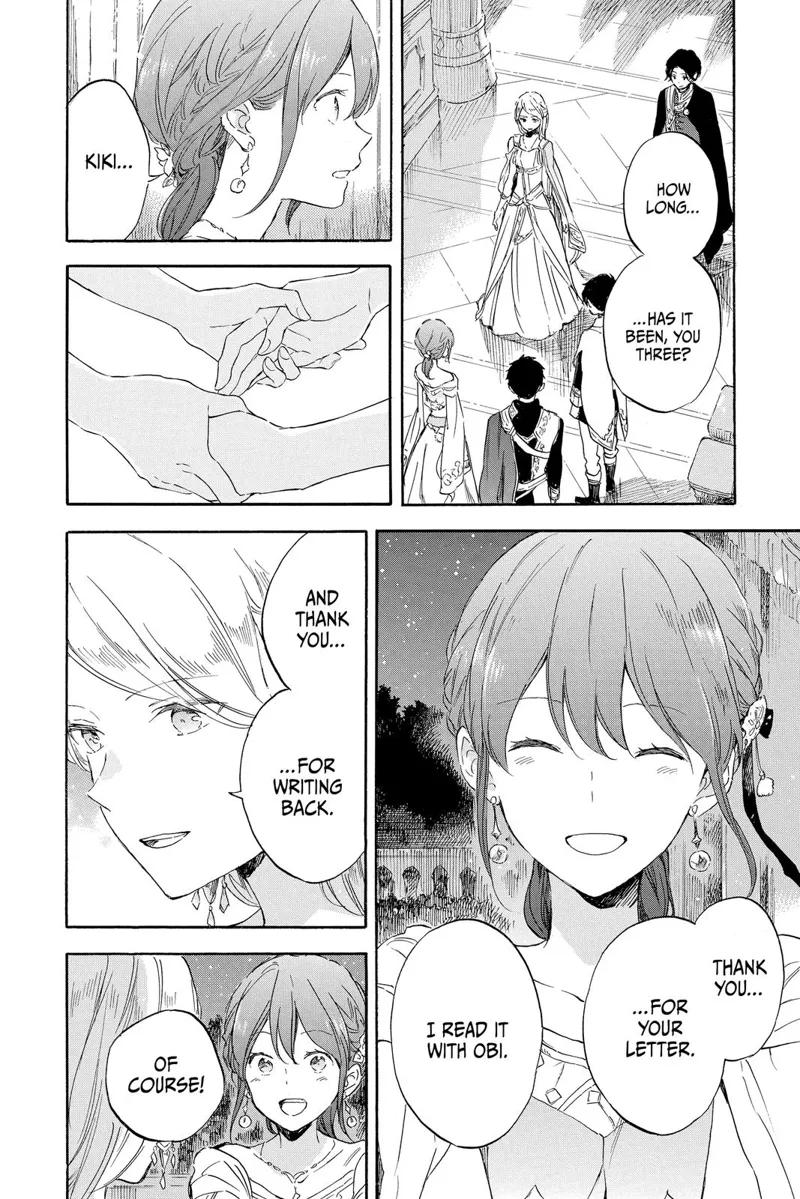 Akagami no Shirayuki-hime Chapter 110 - 21