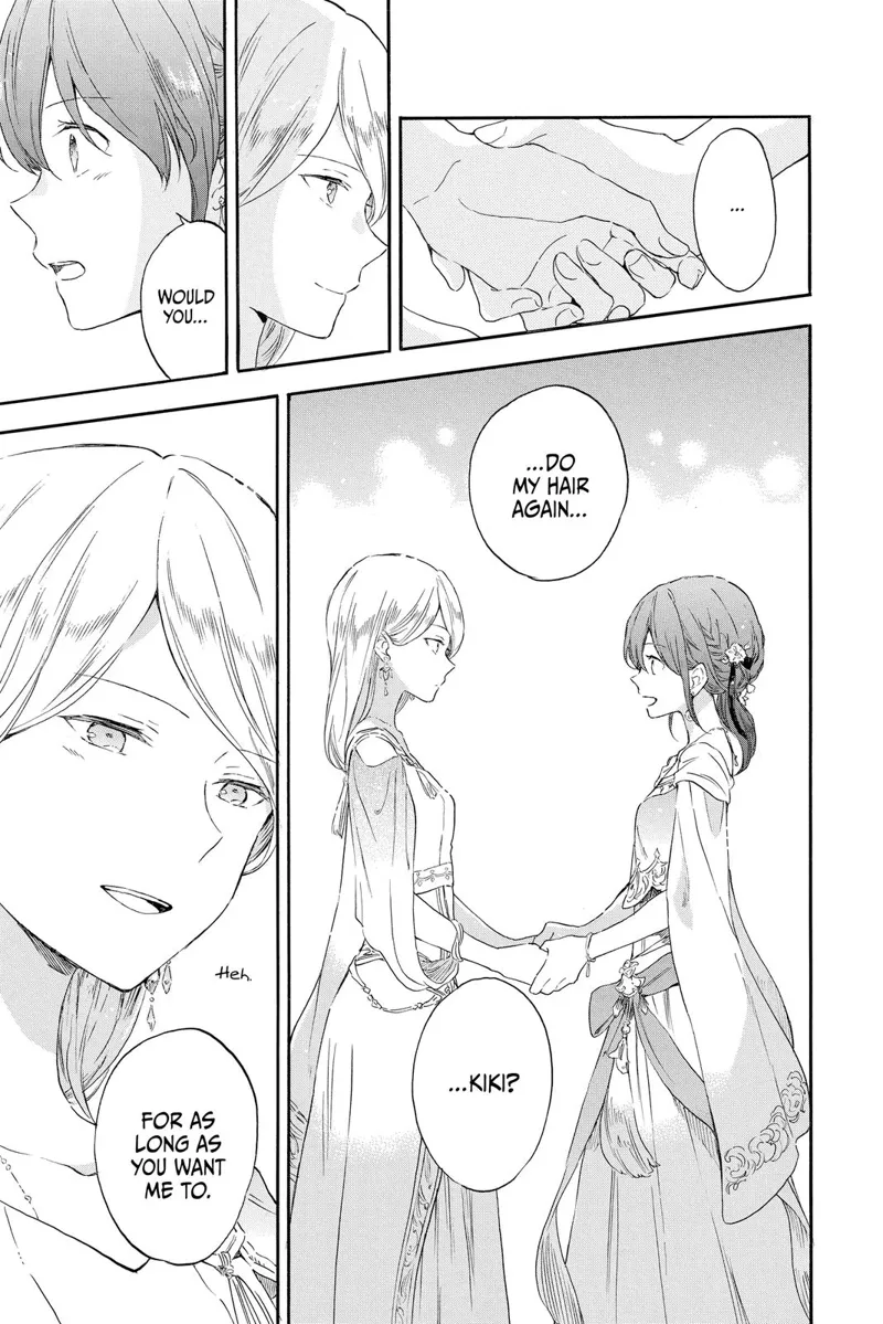Akagami no Shirayuki-hime Chapter 110 - 22