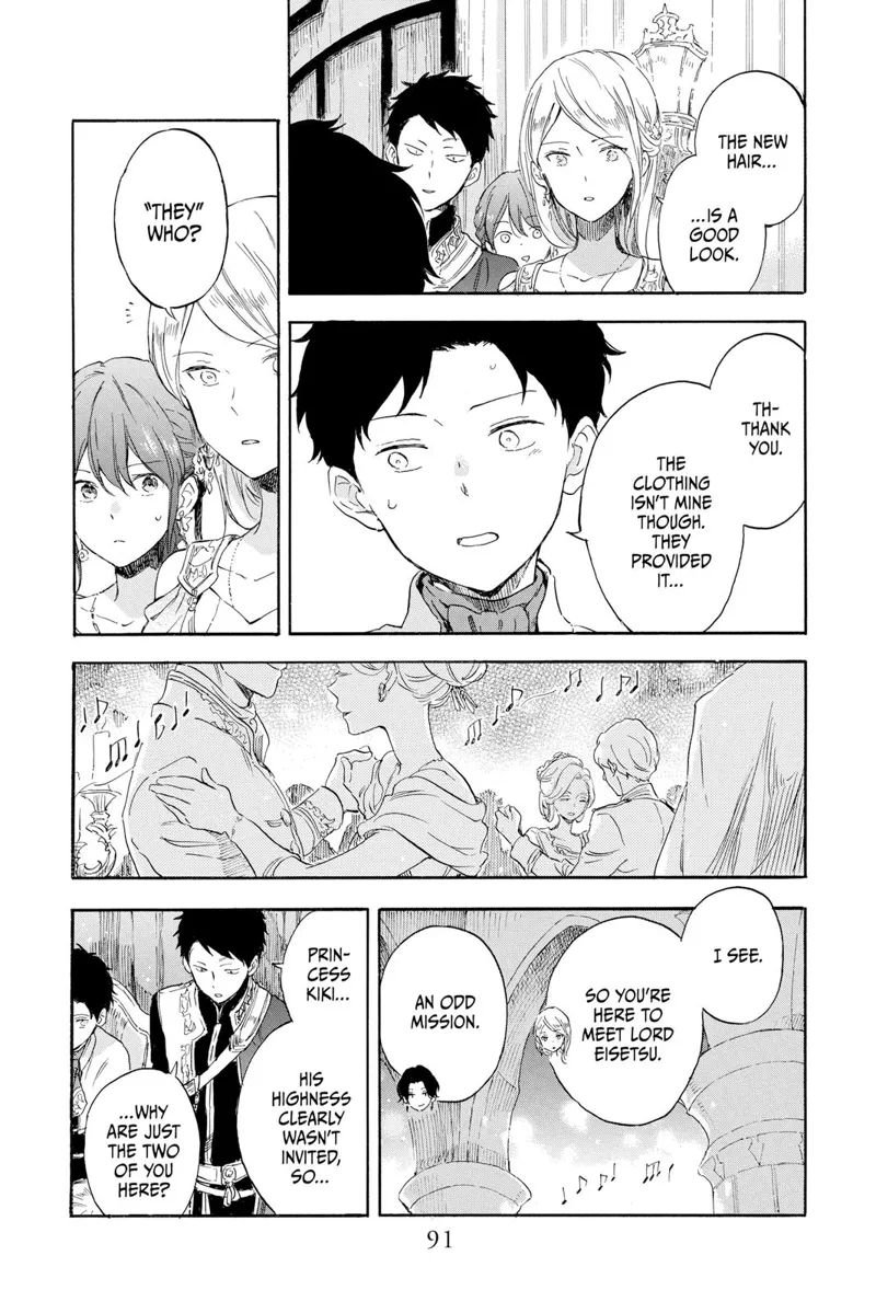 Akagami no Shirayuki-hime Chapter 110 - 24