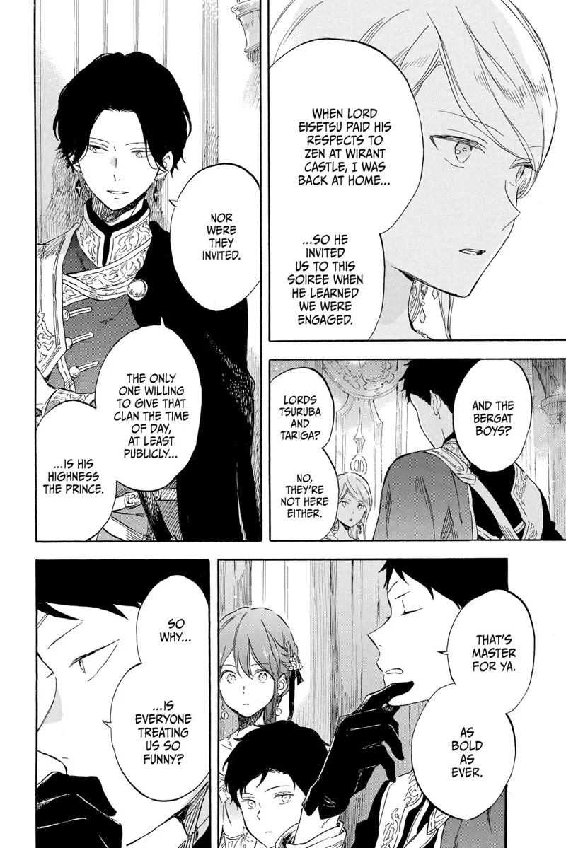 Akagami no Shirayuki-hime Chapter 110 - 25