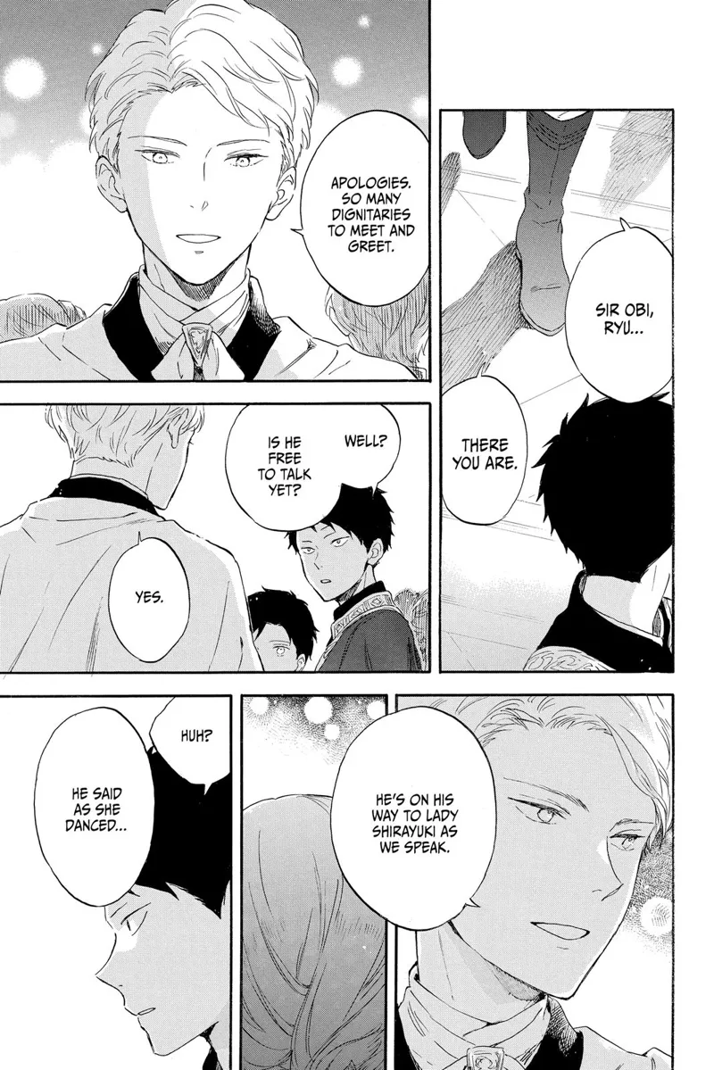 Akagami no Shirayuki-hime Chapter 110 - 28