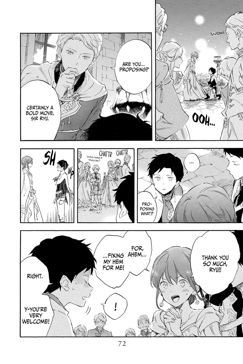 Akagami no Shirayuki-hime Chapter 110 - 5