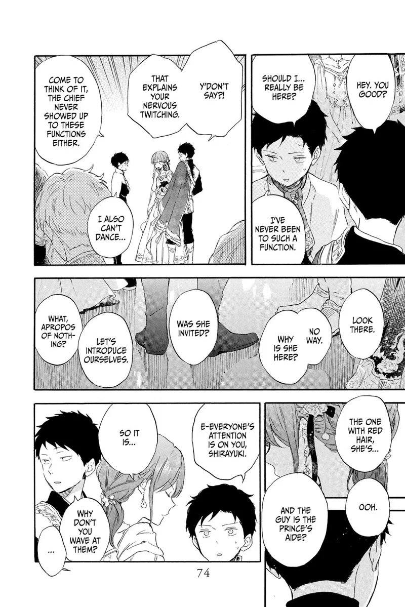 Akagami no Shirayuki-hime Chapter 110 - 7