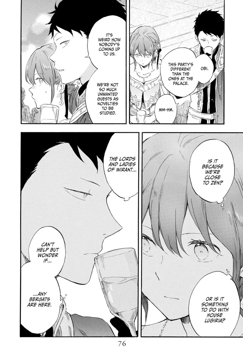 Akagami no Shirayuki-hime Chapter 110 - 9
