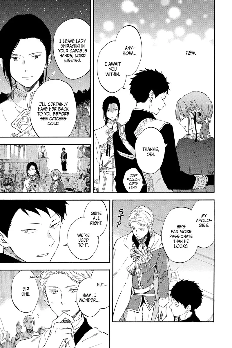Akagami no Shirayuki-hime Chapter 111 - 11