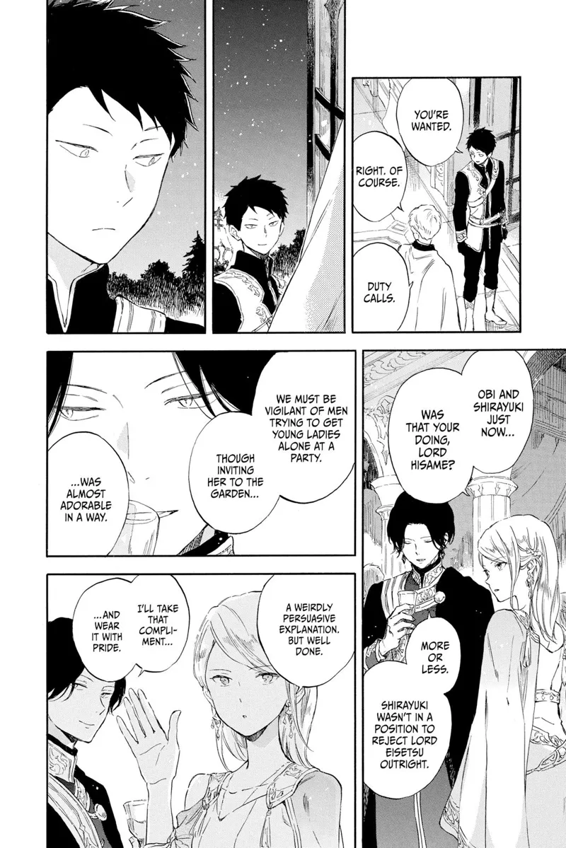 Akagami no Shirayuki-hime Chapter 111 - 12