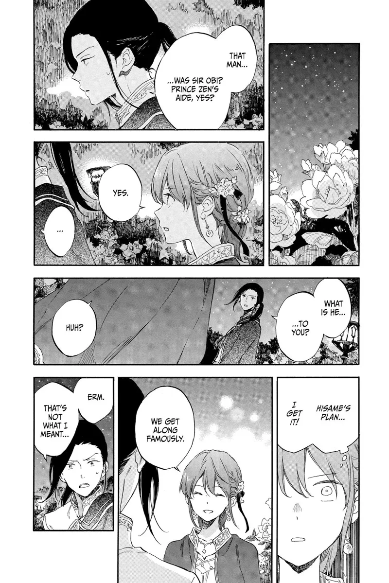 Akagami no Shirayuki-hime Chapter 111 - 14