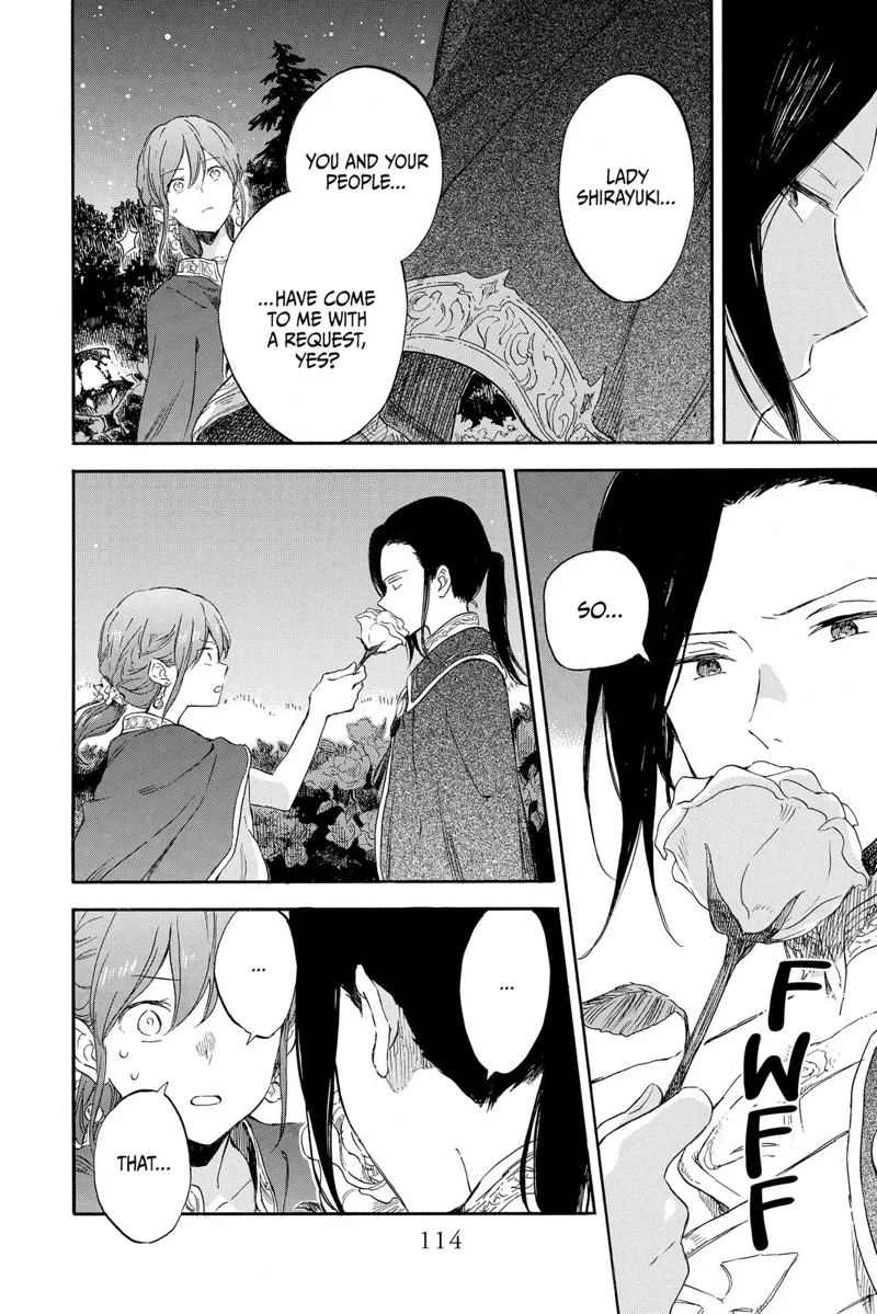 Akagami no Shirayuki-hime Chapter 111 - 18