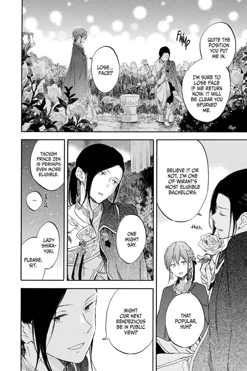 Akagami no Shirayuki-hime Chapter 111 - 20