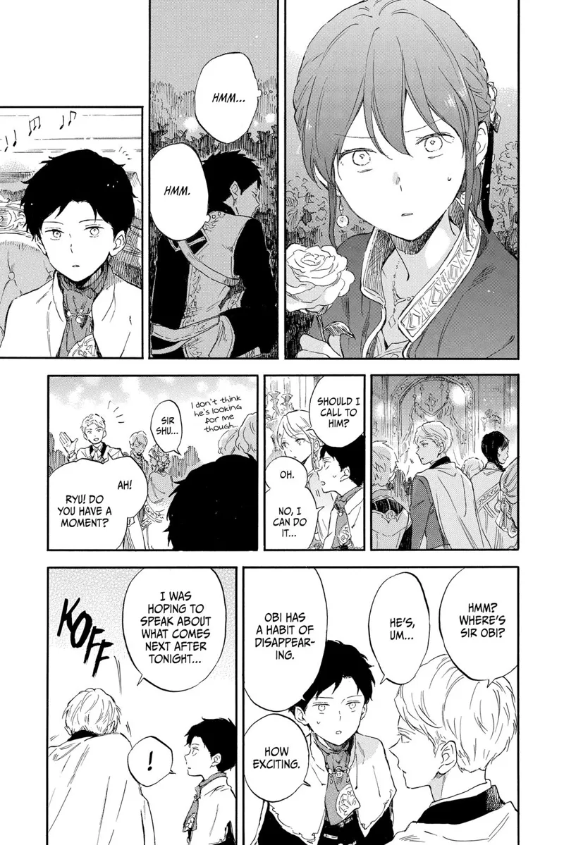 Akagami no Shirayuki-hime Chapter 111 - 23