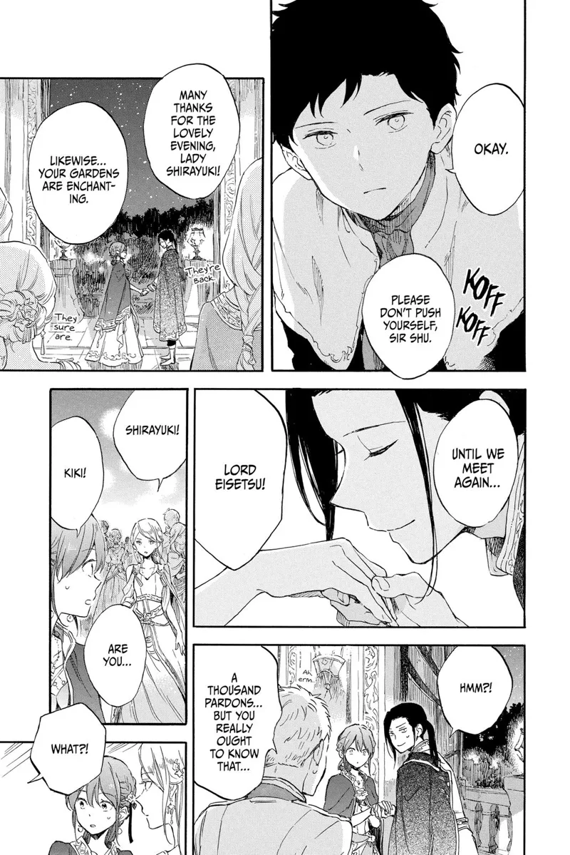 Akagami no Shirayuki-hime Chapter 111 - 25