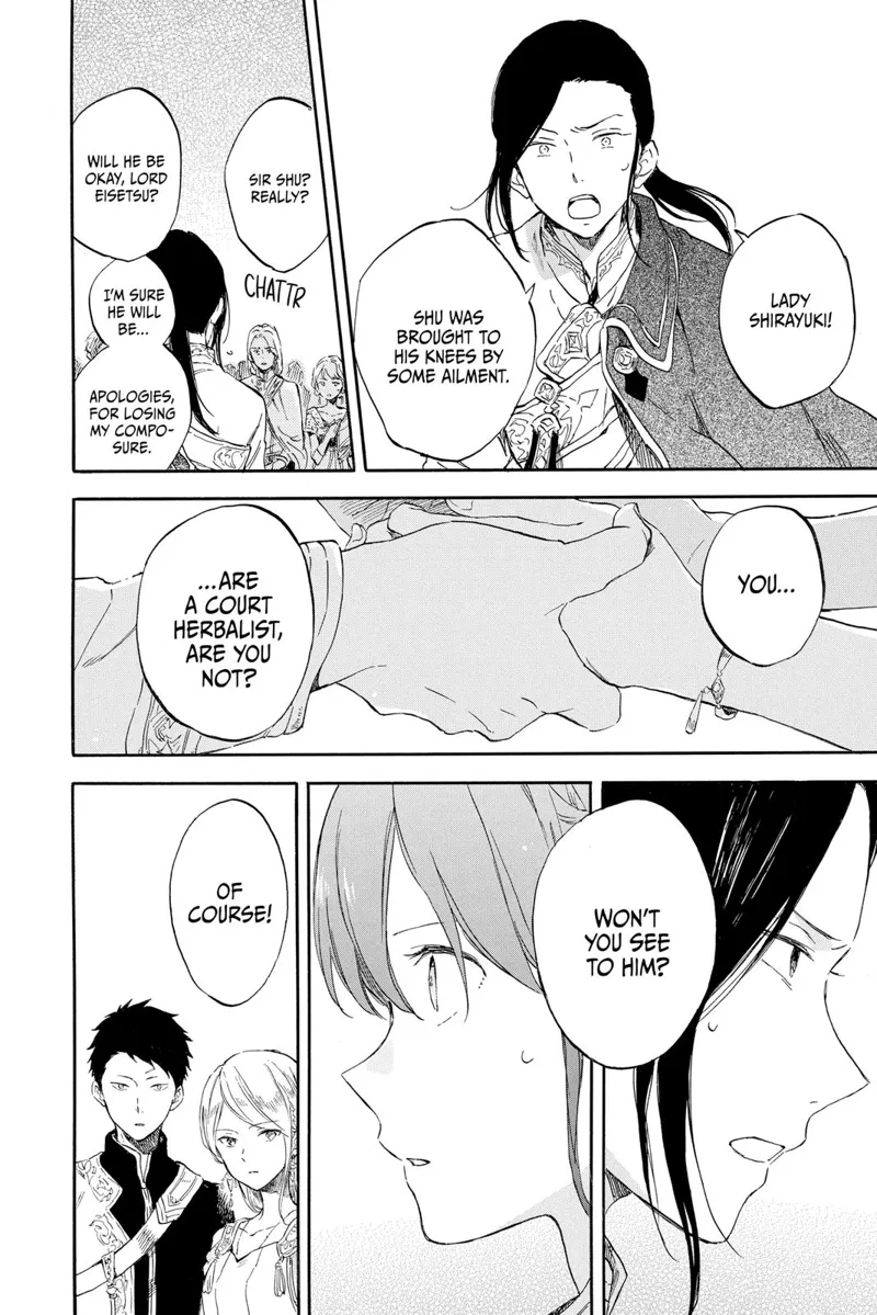 Akagami no Shirayuki-hime Chapter 111 - 26
