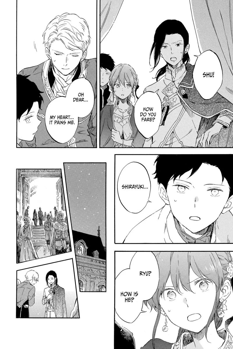 Akagami no Shirayuki-hime Chapter 111 - 28