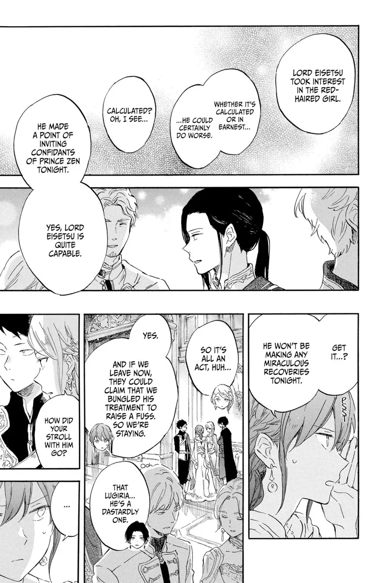Akagami no Shirayuki-hime Chapter 111 - 29