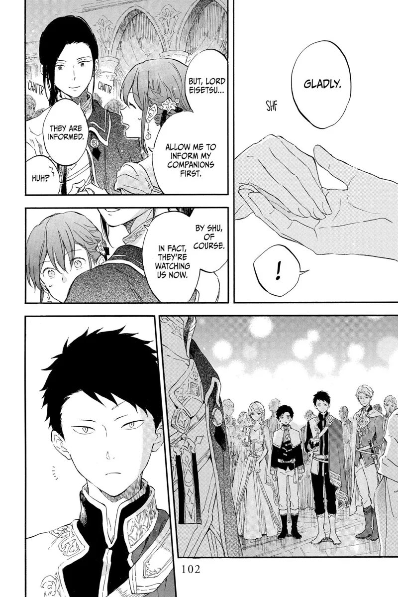 Akagami no Shirayuki-hime Chapter 111 - 6