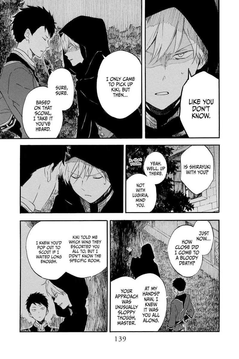 Akagami no Shirayuki-hime Chapter 112 - 13