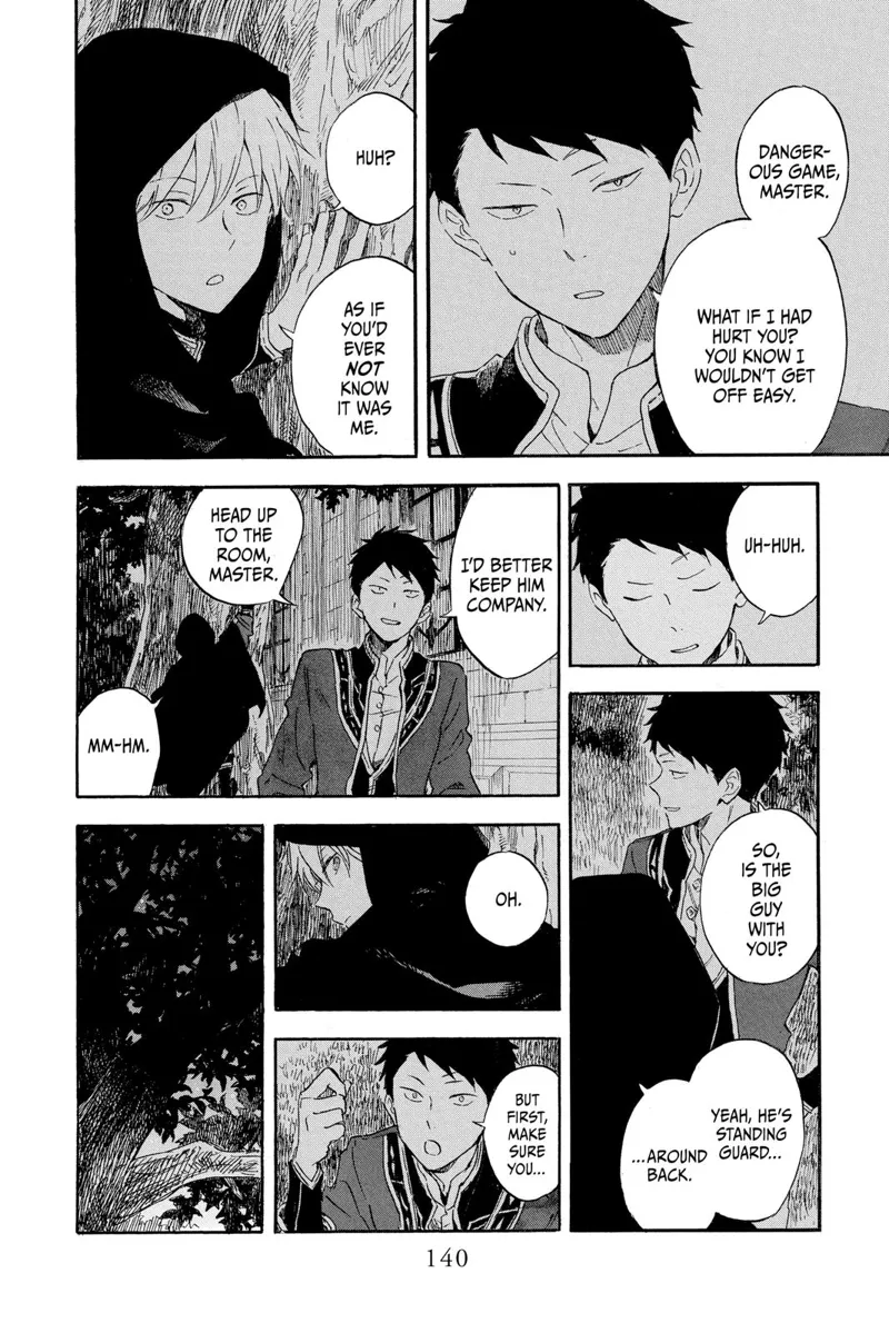 Akagami no Shirayuki-hime Chapter 112 - 14