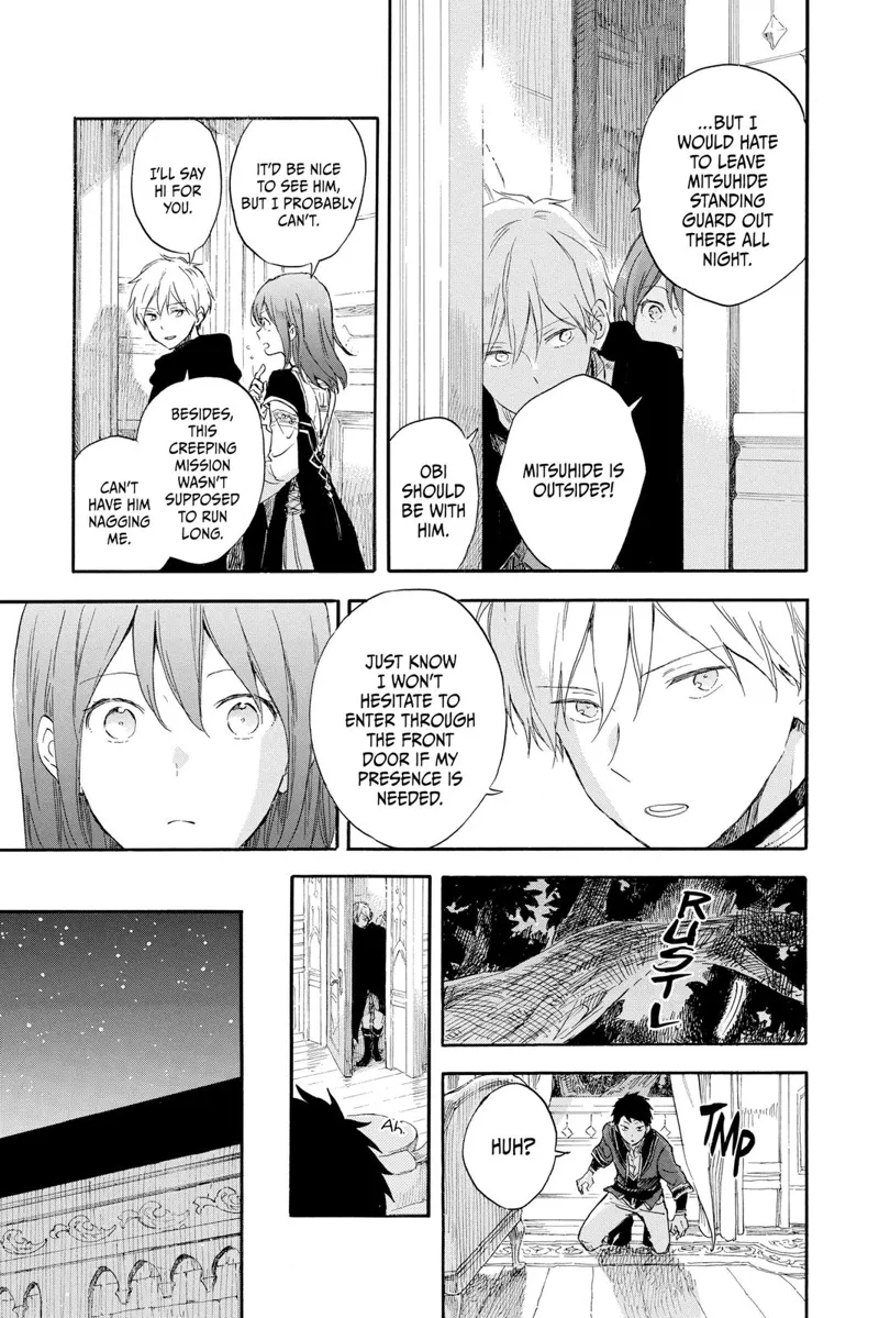 Akagami no Shirayuki-hime Chapter 112 - 21