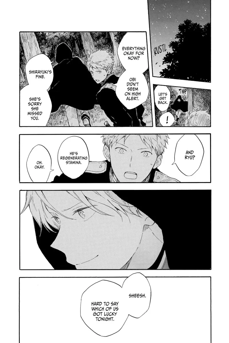 Akagami no Shirayuki-hime Chapter 112 - 22