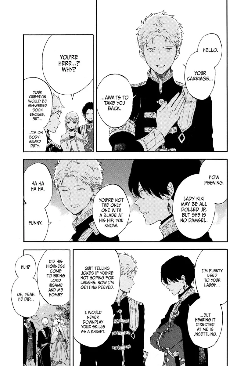 Akagami no Shirayuki-hime Chapter 112 - 3