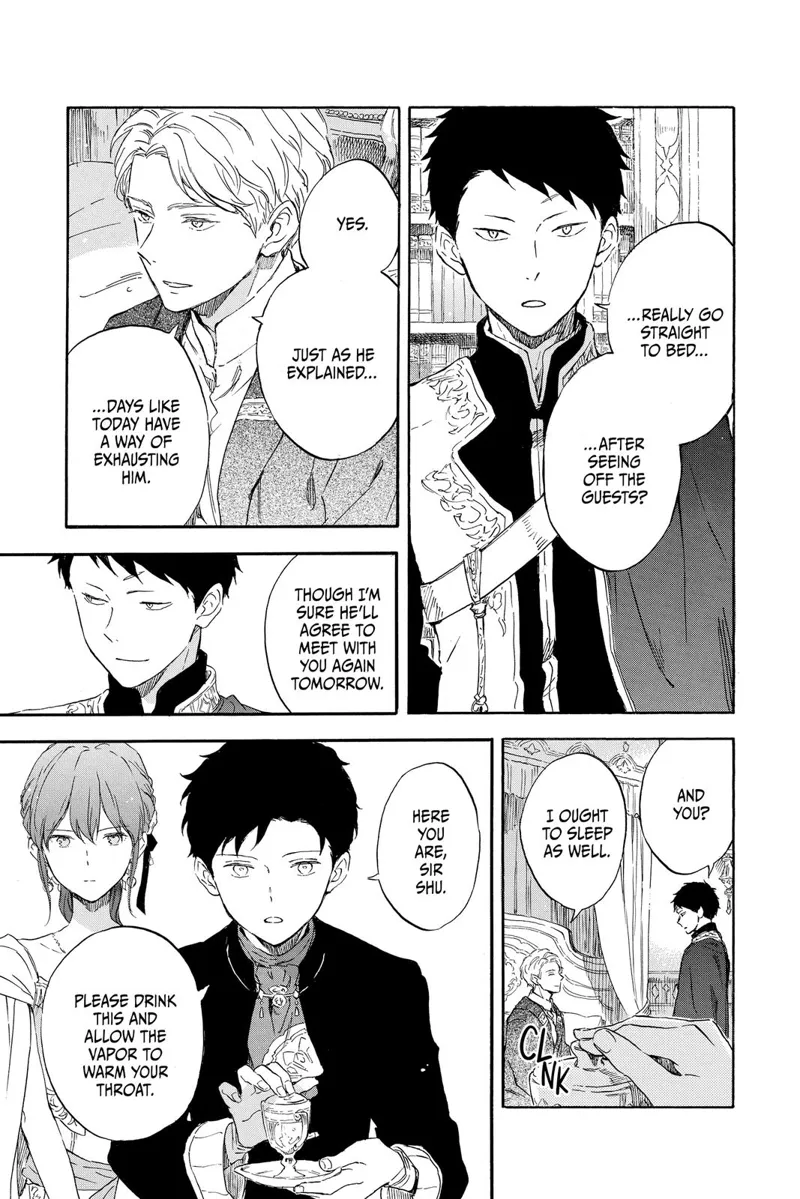 Akagami no Shirayuki-hime Chapter 112 - 5