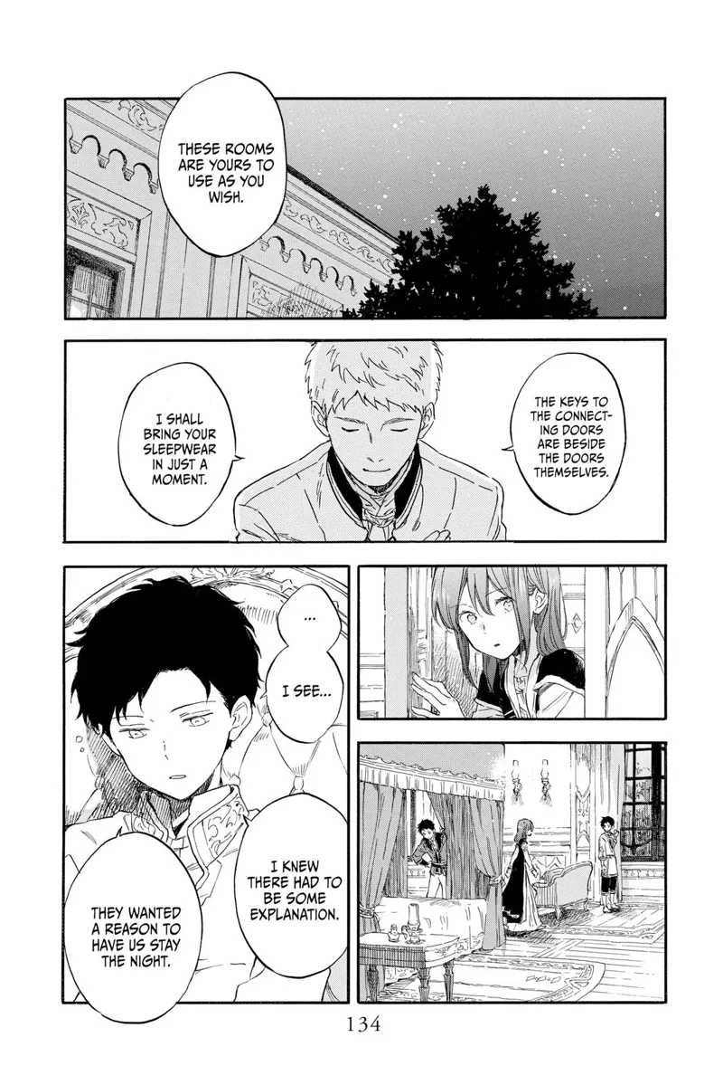 Akagami no Shirayuki-hime Chapter 112 - 8