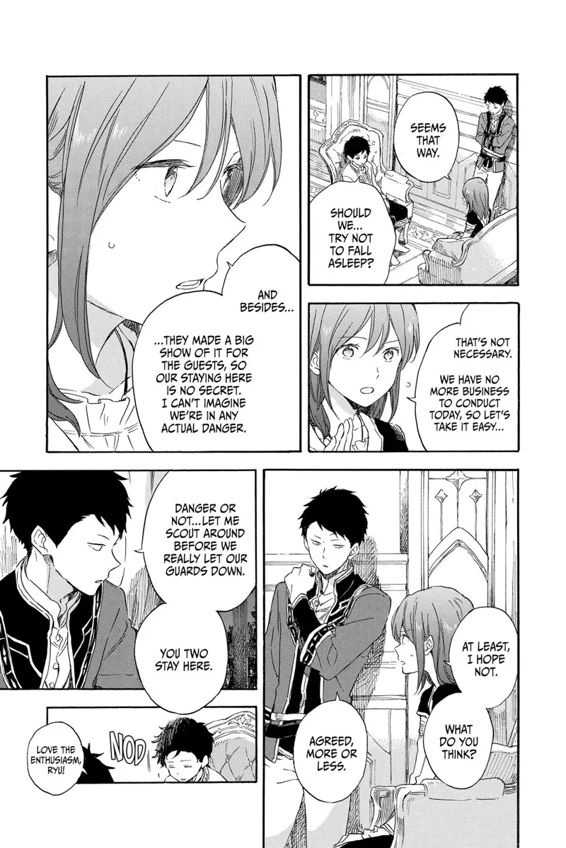 Akagami no Shirayuki-hime Chapter 112 - 9