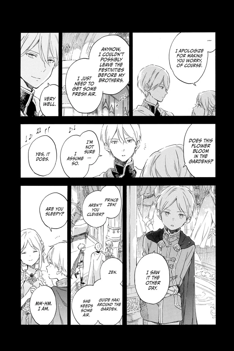 Akagami no Shirayuki-hime Chapter 113.5 - 3