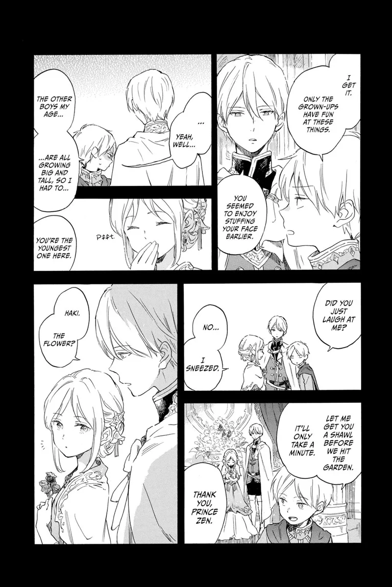 Akagami no Shirayuki-hime Chapter 113.5 - 4