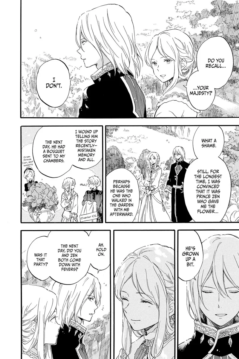 Akagami no Shirayuki-hime Chapter 113.5 - 6