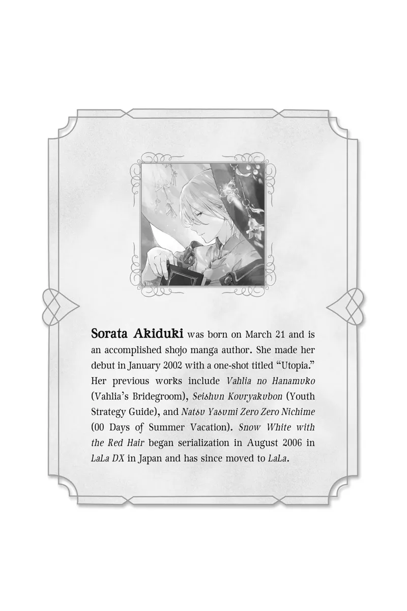 Akagami no Shirayuki-hime Chapter 113.5 - 9