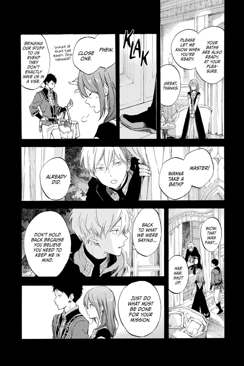 Akagami no Shirayuki-hime Chapter 113 - 10