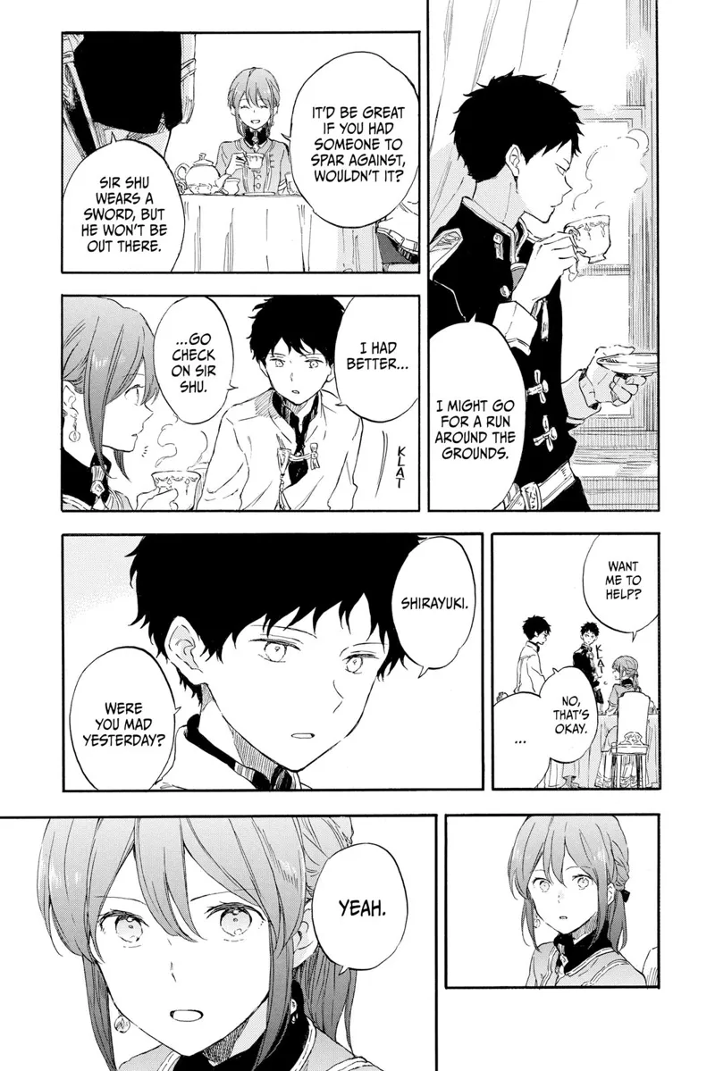 Akagami no Shirayuki-hime Chapter 113 - 17