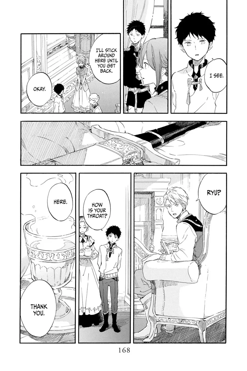 Akagami no Shirayuki-hime Chapter 113 - 18