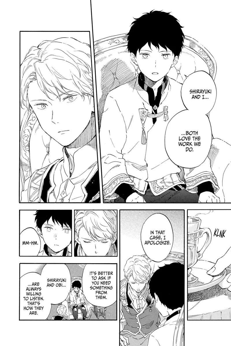 Akagami no Shirayuki-hime Chapter 113 - 20