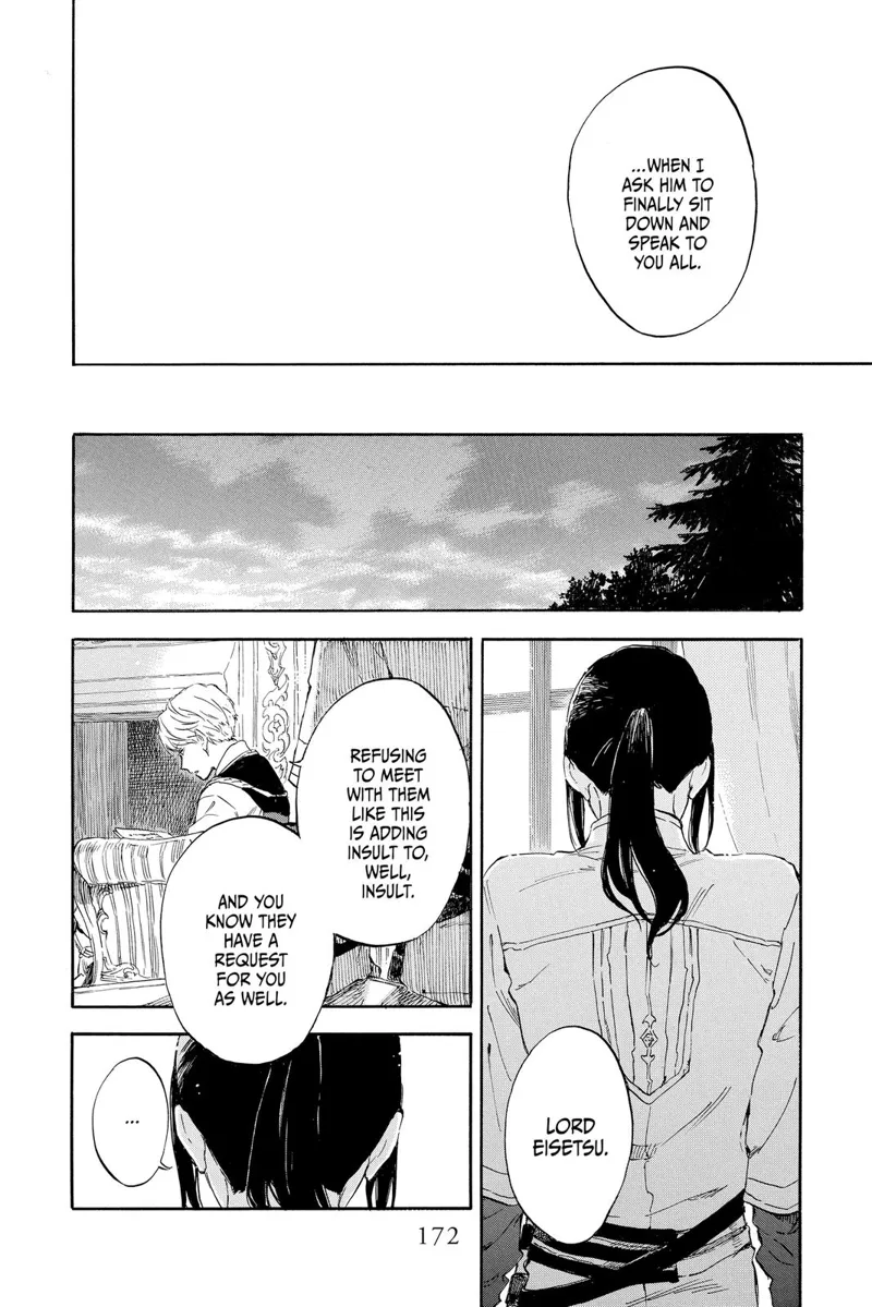 Akagami no Shirayuki-hime Chapter 113 - 22