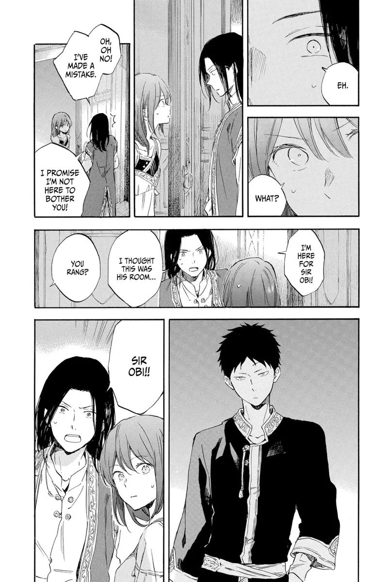 Akagami no Shirayuki-hime Chapter 113 - 26