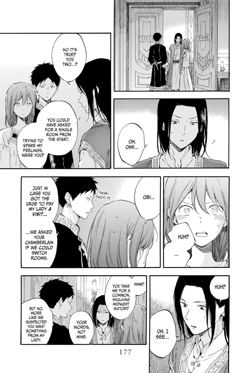 Akagami no Shirayuki-hime Chapter 113 - 27