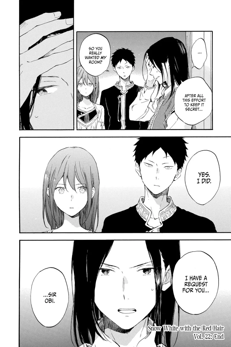 Akagami no Shirayuki-hime Chapter 113 - 28