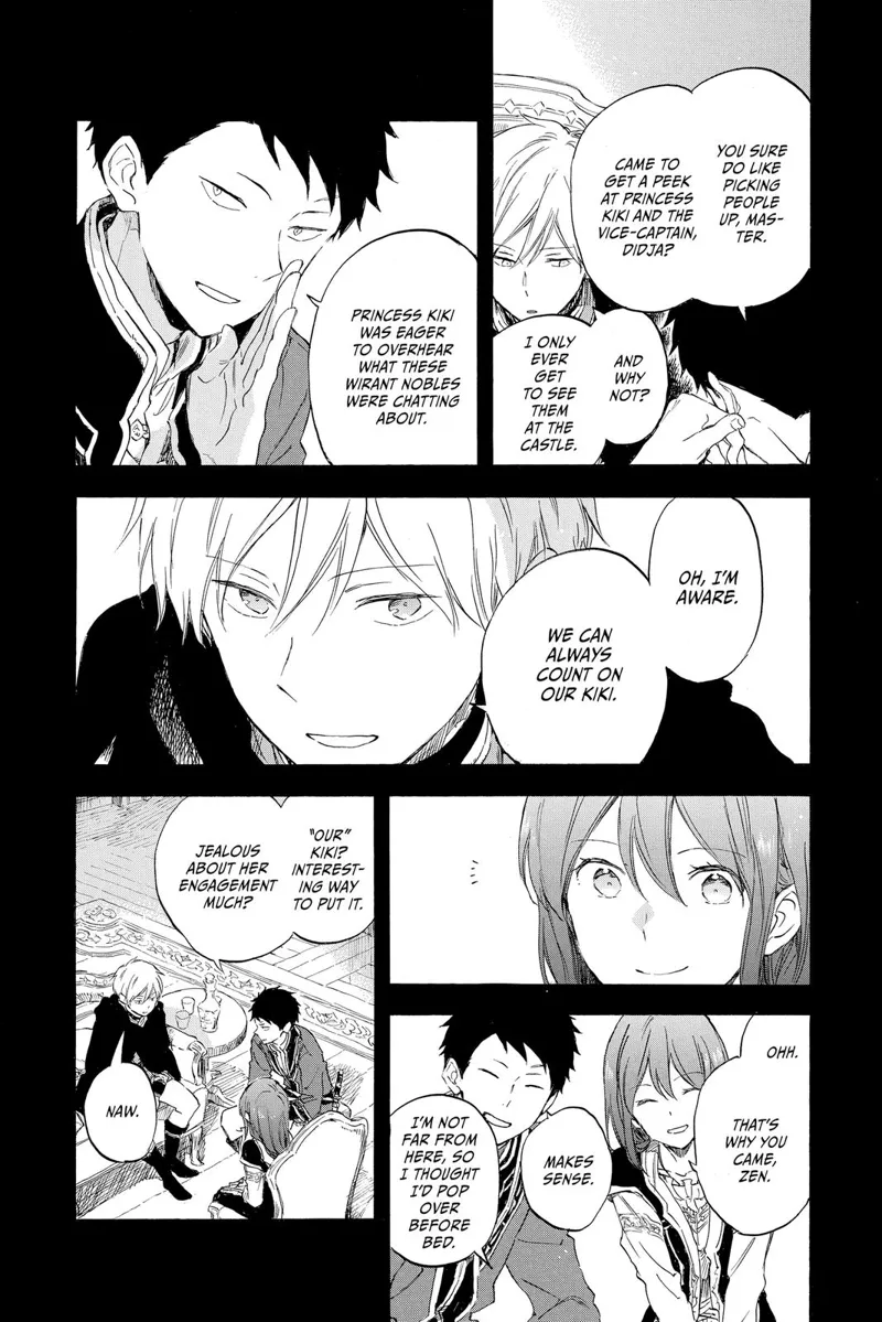 Akagami no Shirayuki-hime Chapter 113 - 3