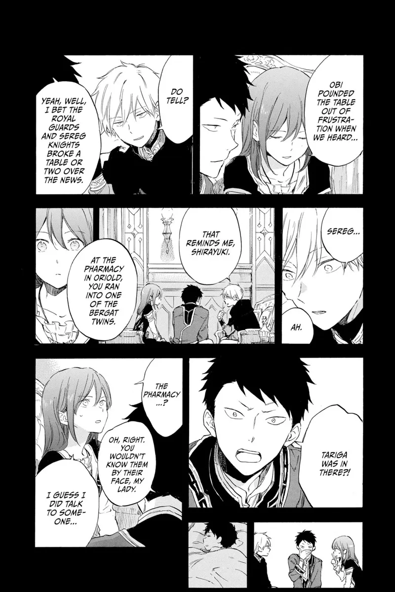 Akagami no Shirayuki-hime Chapter 113 - 4