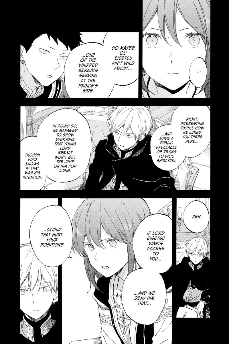 Akagami no Shirayuki-hime Chapter 113 - 7