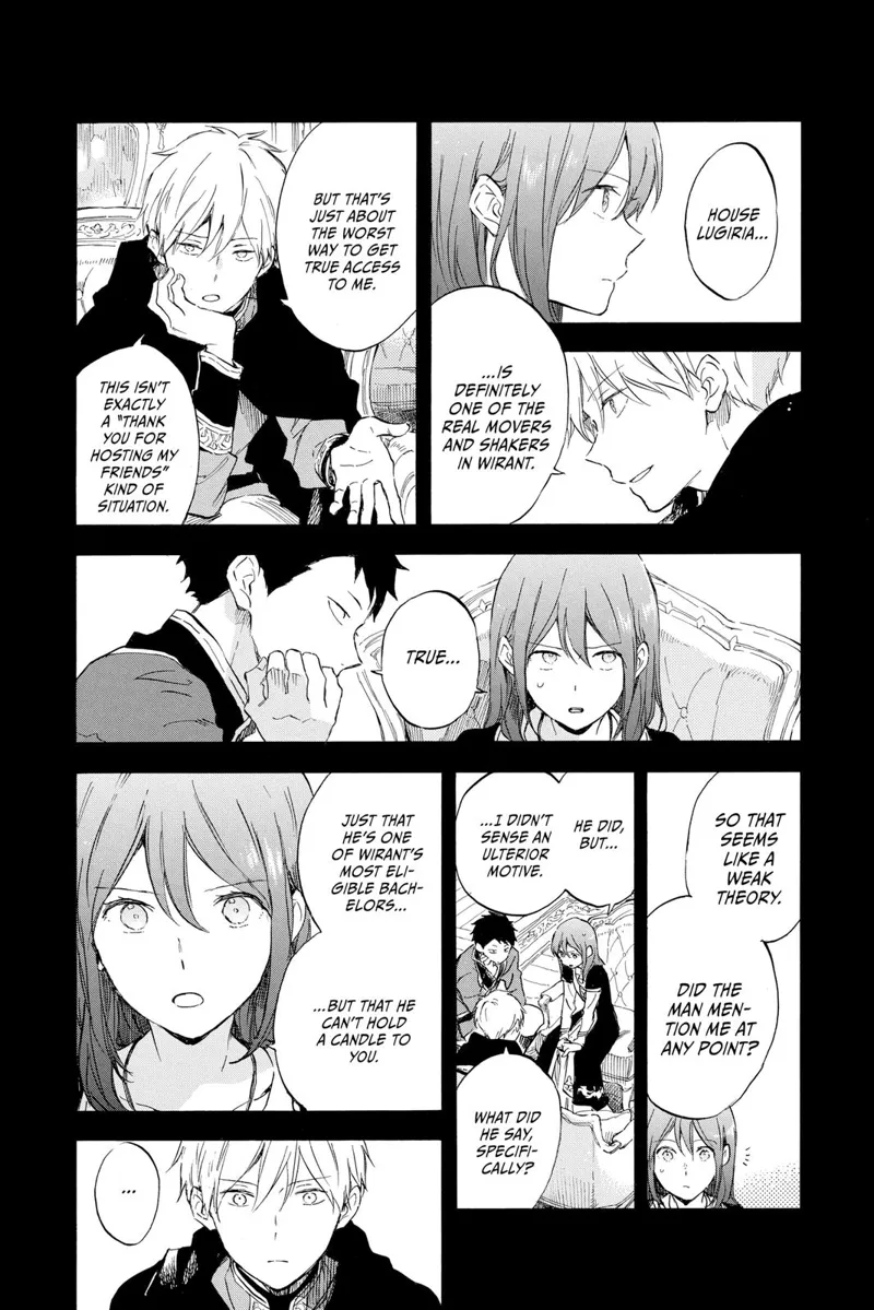 Akagami no Shirayuki-hime Chapter 113 - 8