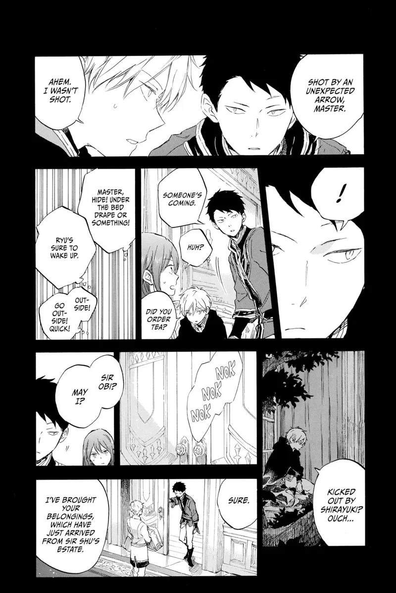 Akagami no Shirayuki-hime Chapter 113 - 9