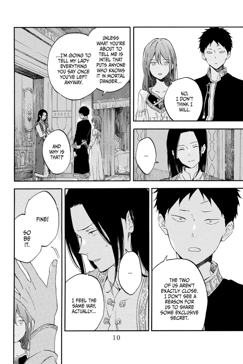 Akagami no Shirayuki-hime Chapter 114 - 10