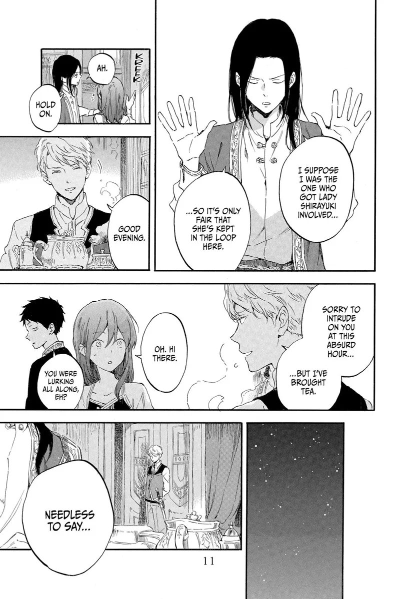 Akagami no Shirayuki-hime Chapter 114 - 11